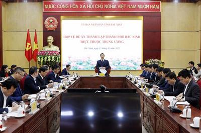 Bắc Ninh quyết tâm trở thành thành phố trực thuộc Trung ương
