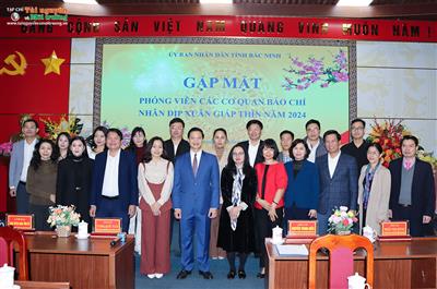 Bắc Ninh tổ chức gặp mặt phóng viên các cơ quan thông tấn, báo chí