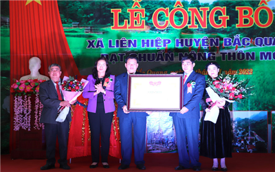 Bắc Quang (Hà Giang): Huy động xã hội hóa xây dựng kinh tế nông thôn ở xã Liên Hiệp