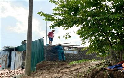 Bài 3. Tây Hồ - Hà Nội: UBND phường yên Phụ có “cưỡng chế trên giấy” việc xây dựng trái phép trên đất công?