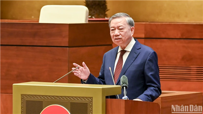 Bài phát biểu chỉ đạo của Tổng Bí thư Tô Lâm tại Hội nghị toàn quốc quán triệt, triển khai thực hiện Nghị quyết Hội nghị lần thứ 11 Ban Chấp hành Trung ương Đảng khóa XIII