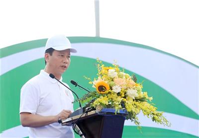 Bài phát biểu của Bộ trưởng Bộ Tài nguyên và Môi trường Đặng Quốc Khánh tại Lễ Phát động quốc gia