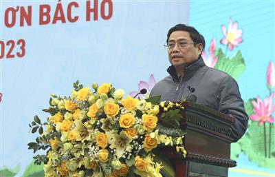 Bài phát biểu của Thủ tướng Chính phủ Phạm Minh Chính tại Lễ Phát động Tết trồng cây “Đời đời nhớ ơn Bác Hồ”