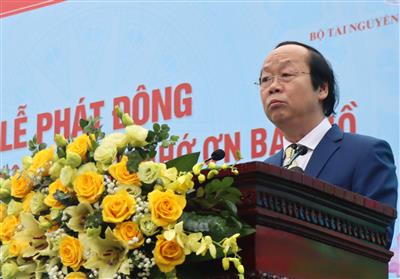 Bài phát biểu khai mạc của Thứ trưởng Bộ TN&MT Võ Tuấn Nhân tại Lễ Phát động Tết trồng cây “Đời đời nhớ ơn Bác Hồ”, mừng xuân Quý Mão năm 2023