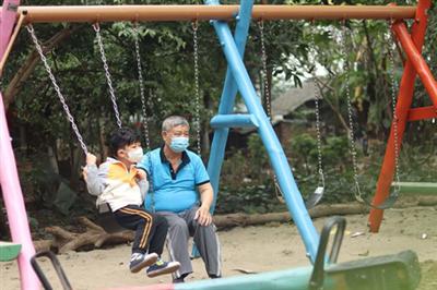 Bãi rác... thành không gian sạch, xanh