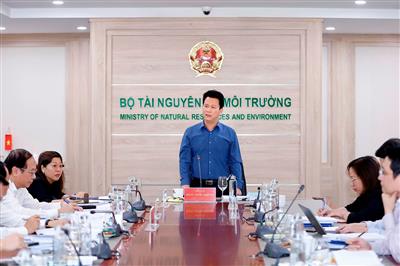 Ban Cán sự Đảng Bộ Tài nguyên và Môi trường cho ý kiến về các Nghị định hướng dẫn thi hành Luật Đất đai
