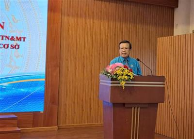 Bàn giao 5 Công đoàn Khối cơ sở về Công đoàn Bộ TN&MT