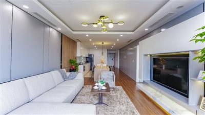 Bàn giao căn hộ cao cấp, Sunshine Garden chiều lòng cư dân