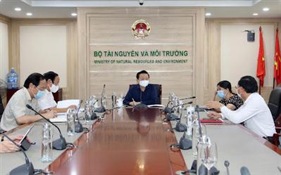 Ban hành Kế hoạch Tổ chức thực hiện Phong trào thi đua đặc biệt "Cả nước đoàn kết, chung sức, đồng lòng thi đua phòng, chống và chiến thắng đại dịch COVID-19" của Ngành TN&MT