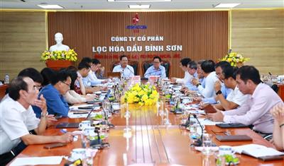 Ban Kinh tế Trung ương làm việc tại BSR