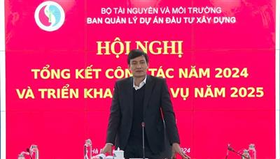 Ban Quản lý dự án: Khẳng định vị thế trong thực hiện các dự án quan trọng của Ngành TN&MT