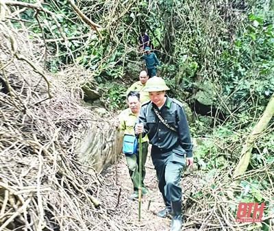 Ban Quản lý Khu Bảo tồn thiên nhiên Pù Luông tăng cường công tác bảo vệ rừng, tạo sinh kế cho người dân