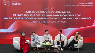 Bản sắc và giá trị truyền thống của dân tộc là sức mạnh để công nghiệp văn hóa phát triển