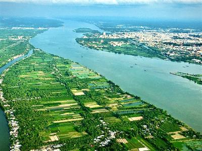 Bảo đảm an ninh nguồn nước trên lưu vực sông Cửu Long