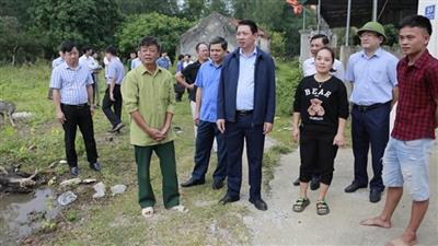 Bảo đảm an toàn về người, tài sản trước hiện trạng nước biển xâm thực ở Thanh Hóa