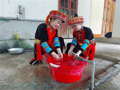 Bảo đảm quyền được sử dụng nước sạch của con người