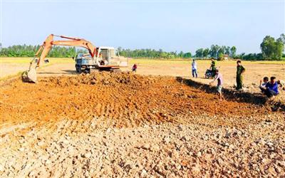 Báo động tình trạng khai thác trái phép tài nguyên, khoáng sản tại Tây Nam Bộ