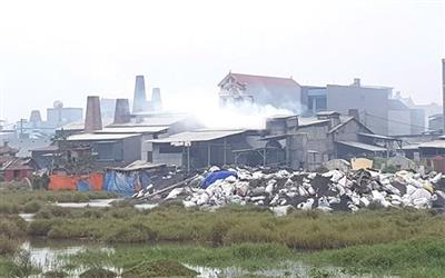 Báo động tình trạng ô nhiễm không khí tại các tỉnh phía Bắc