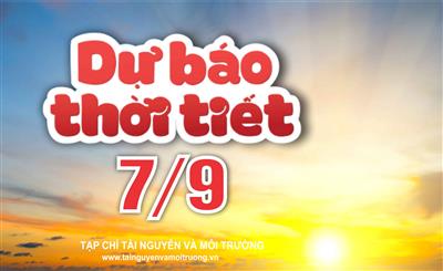 Thời tiết ngày 7/9: Bão số 3 đổ bộ, miền Bắc mưa rất to kèm gió giật