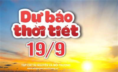 Thời tiết ngày 19/9: Bão số 4 khiến khu vực Trung Bộ mưa to đến rất to