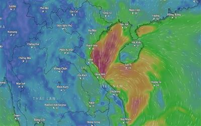 Bão số 6 tiến vào đất liền: Các tỉnh miền Trung chủ động ứng phó, không chủ quan lơ là