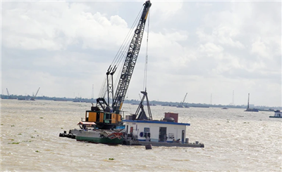 Bảo vệ môi trường, không gây xói lở khi khai thác cát, sỏi
