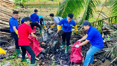 Bảo vệ môi trường khu vực nông thôn