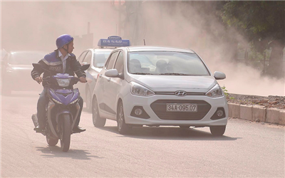 Bảo vệ sức khỏe trong những ngày không khí ô nhiễm