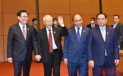 Bế mạc Kỳ họp thứ ba, Quốc hội khóa XV