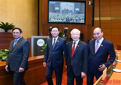 Bế mạc Kỳ họp thứ tư, Quốc hội khóa XV