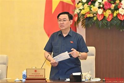 Bế mạc Phiên họp thứ 15 của Ủy ban Thường vụ Quốc hội