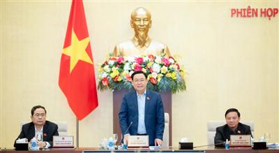 Bế mạc Phiên họp thứ 29 của Ủy ban Thường vụ Quốc hội