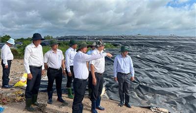 Bến Tre cơ bản khắc phục ô nhiễm môi trường tại bãi rác An Hiệp