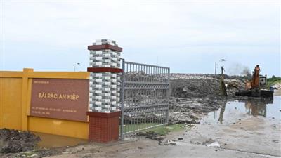 Bến Tre: Công bố tình huống khẩn cấp sự cố môi trường tại bãi rác An Hiệp