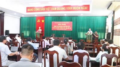 Bến Tre: Thông tin tình hình xử lý ô nhiễm môi trường tại bãi rác An Hiệp