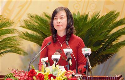 Bí thư Bắc Ninh Đào Hồng Lan làm quyền Bộ trưởng Y tế
