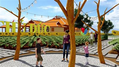 Biến bãi đất trống thành khu vui chơi giải trí cho người dân TPHCM