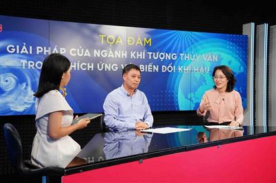 TS. Hoàng Đức Cường: Biến đổi khí hậu khiến thiên tai ngày càng dị thường
