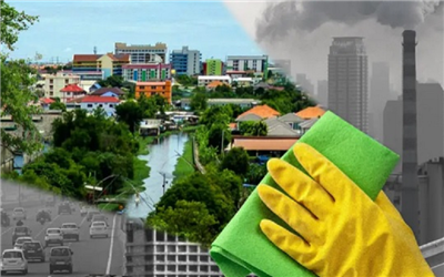 Biện pháp xử lý ô nhiễm của các siêu đô thị