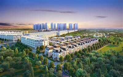 Biệt thự Thảo Viên Villas - Biểu tượng sống thượng lưu bậc nhất phía Tây Hà Nội