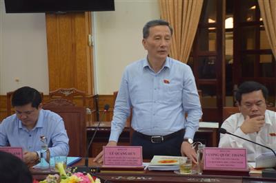 Bình Định: Ủy ban Khoa học, Công nghệ và Môi trường Quốc hội giám sát về ứng phó biến đổi khí hậu
