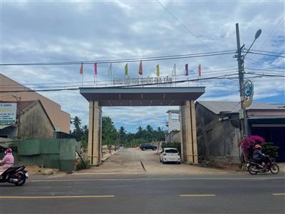 Bình Định xử phạt vi phạm môi trường chủ đầu tư Dự án Khu dân cư Phúc Gia Tân 320 triệu đồng
