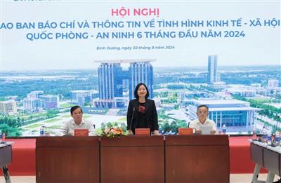 Bình Dương: Thông tin về tình hình kinh tế - xã hội 6 tháng đầu năm 2024