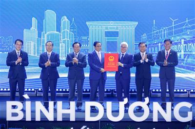 Bình Dương: Công bố Quy hoạch tỉnh thời kỳ 2021 - 2030, tầm nhìn đến năm 2050