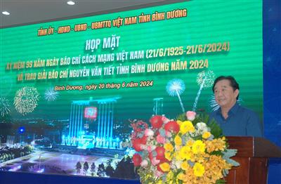 Bình Dương tích cực đồng hành với cơ quan báo chí, chủ động chia sẻ thông tin