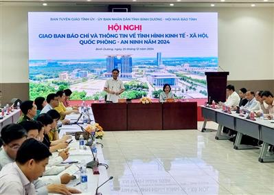 Bình Dương: Tình hình kinh tế xã hội năm 2024 và mục tiêu bảo vệ môi trường, phát triển bền vững