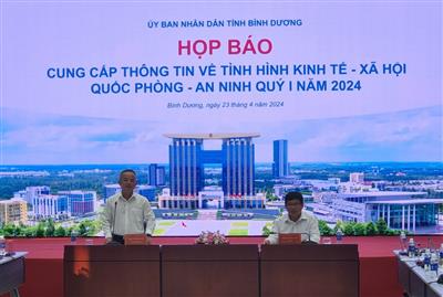 Bình Dương: Tình hình kinh tế, xã hội tiếp tục có những chuyển biến tích cực