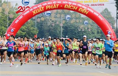 Bình Dương: Vận động gần 28 tỷ đồng tại Giải chạy “Chung tay xóa nhà tạm, nhà dột nát năm 2025”