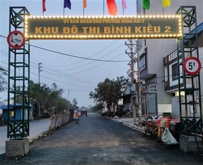 Bình Kiều 2: Điểm sáng đoàn kết xây dựng khu dân cư xanh, sạch, đẹp tại Hải Phòng