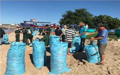 Bình Thuận hưởng ứng Chiến dịch làm cho thế giới sạch hơn năm 2022